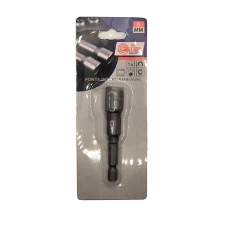 Soquete Magnetico 8mm X 1/4 Disflex