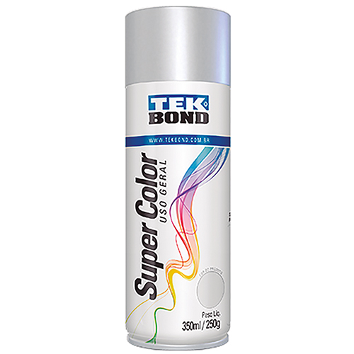 Spray Geral Aluminio 350ml Tekbond