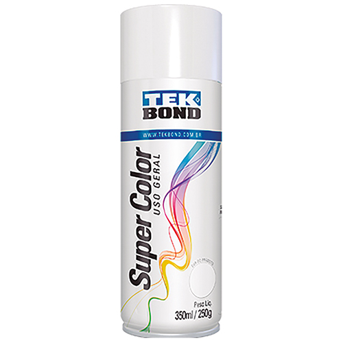 Spray Geral Branco Bril 350ml Tekbond