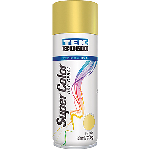 Spray Geral Dourado 350ml Tekbond