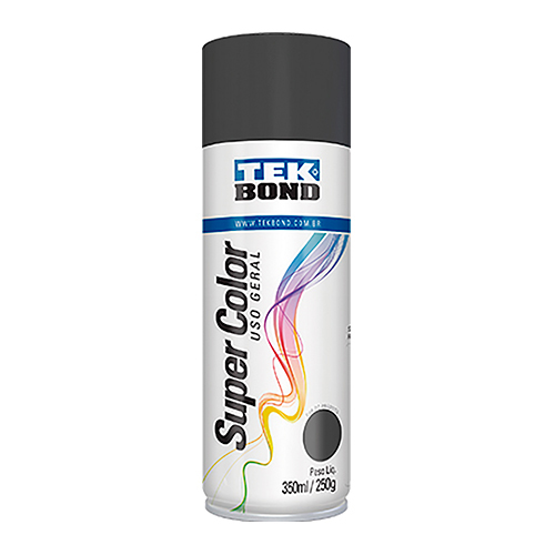 Spray Geral Grafite 350ml Tekbond