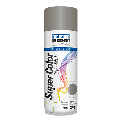 Spray Geral Platina 350ml Tekbond