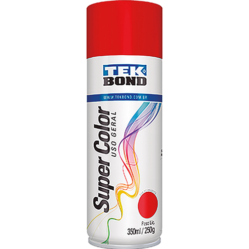Spray Geral Vermelho 350ml Tekbond