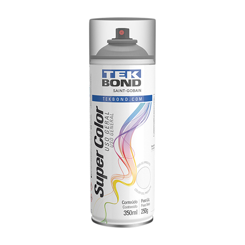 Spray Geral Verniz Fosco 350ml Tekbond