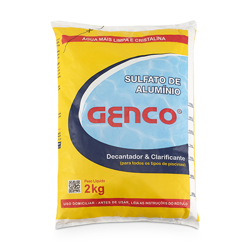Sulfato de Aluminio 2kg Genco