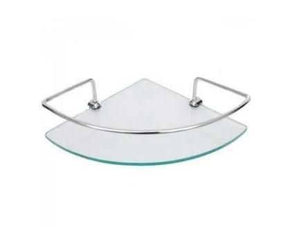 Suporte Banheiro Canto 20cm Cromado Hidrolar