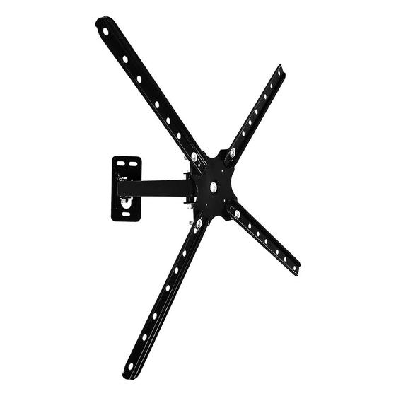 Suporte Tv 10 - 60" Bi Articulado Montado