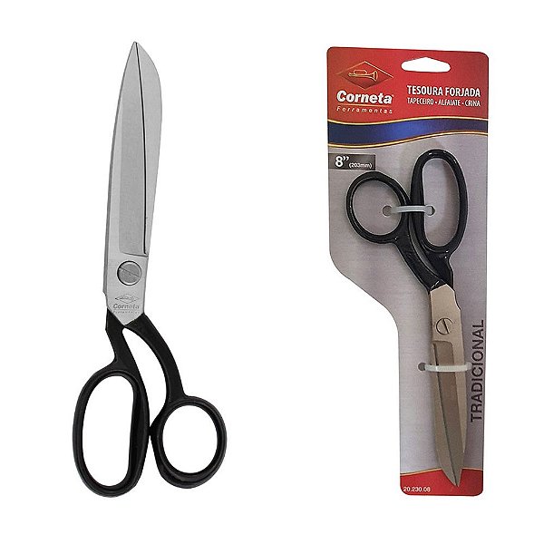 Tesoura Tapeceiro / Alfaiate 8" D131 Corneta