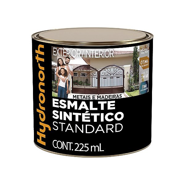 Tinta Esmalte 225ml Standard Brilhante Laranja