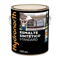 Tinta Esmalte 3.6L Standard Brilhante Amerelo Ouro