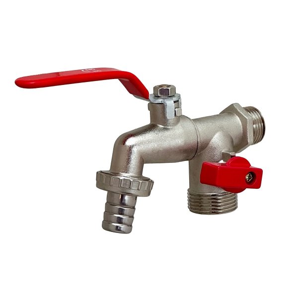 Torneira Esfera Tanque e Maquina a Alav.1/4V 1/2a