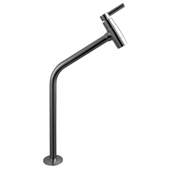 Torneira Lavatorio Mesa Alta P/cuba Apoio 1/4v Alfa