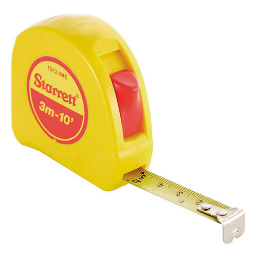 Trena 3m T12-3 Starrett