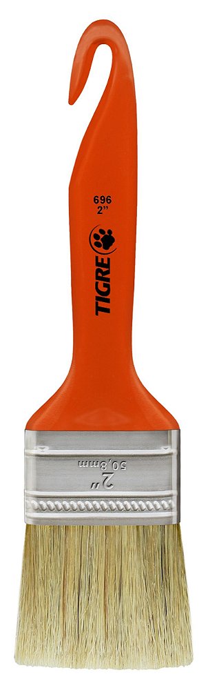 Trincha 2" Cerda Branca Tigre