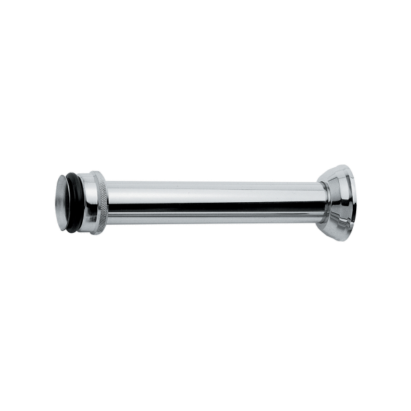Tubo de Ligacao Ajustavel 25cm X 1.1/2" Inox