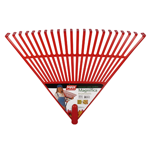 Vassoura Plast.P/grama C/c Max Gd 22d130