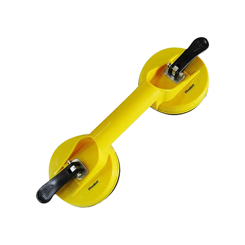 Ventosa Dupla P/ Vidro / Porcelanato 80kg Titanium