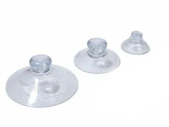 Ventosa Silicone 40mm Crt C/ 03 Pc