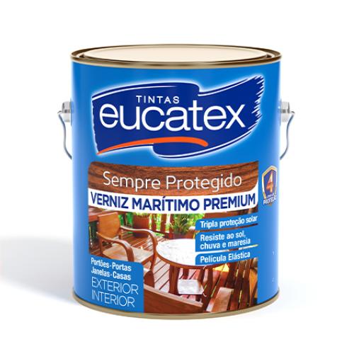 Verniz Maritimo Acetinado (B) 3,6l Eucatex