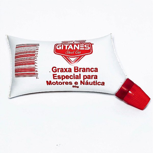 Graxa Calcio Branca 80g Gitanes