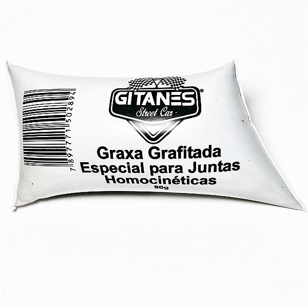 Graxa Calcio Grafite Uso Geral 80g Gitanes