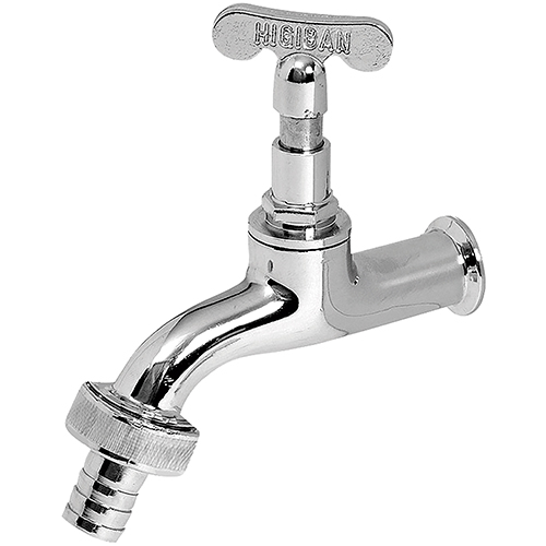 Torneira Jardim Cromada 1128 1/2 - 3/4 Higiban