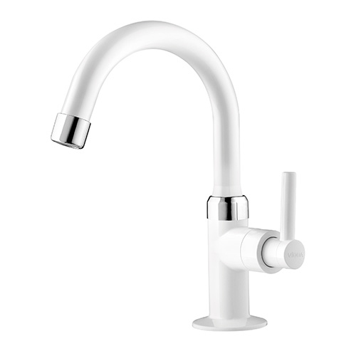 Torneira Lavatorio Bica Movel Abs Lagune Brranca 50702