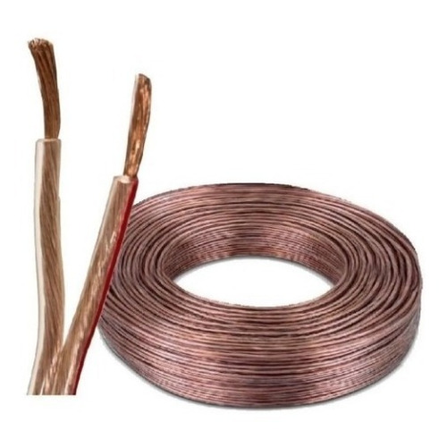 Fio Cabo Paralelo 2X2,5Mm Bicolor Cristal (Metro)