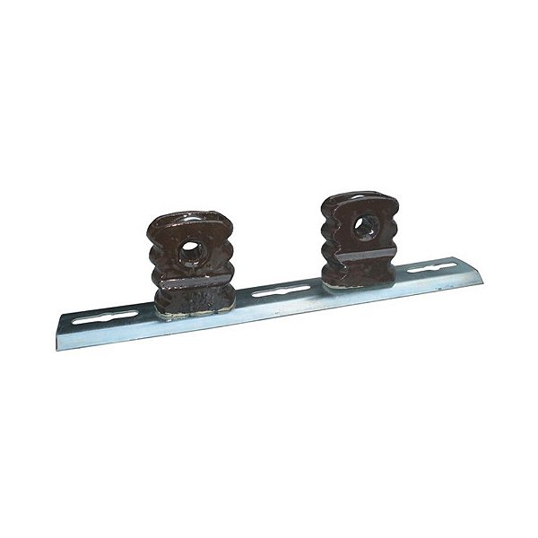 Braquete com Parafuso 2 Polos Dumon