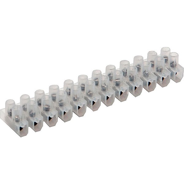 Conector Barra 12 Polos 6mm 8456 Brasfort