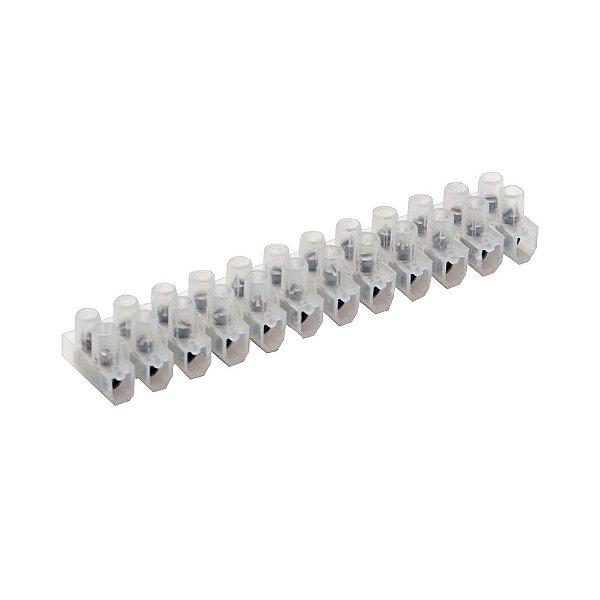 Conector Barra 12 Polos 4mm 8455 Brasfort