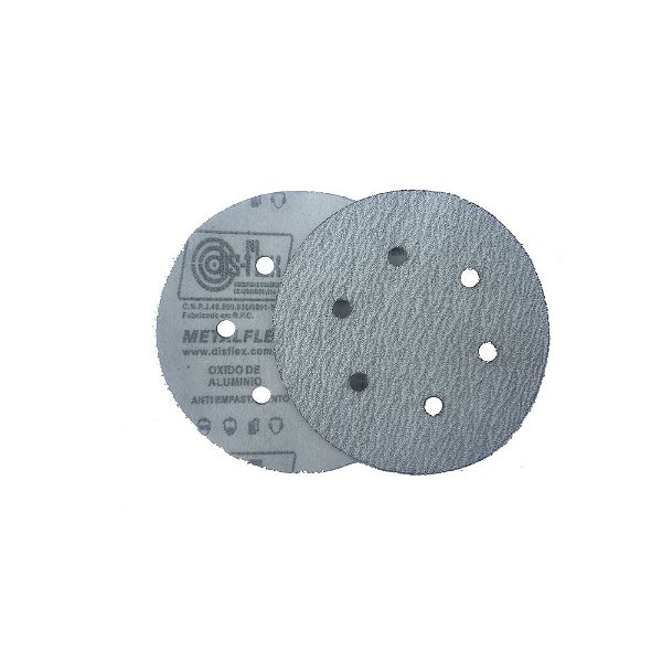 Disco Lixa Pluma Branco 150mm A120