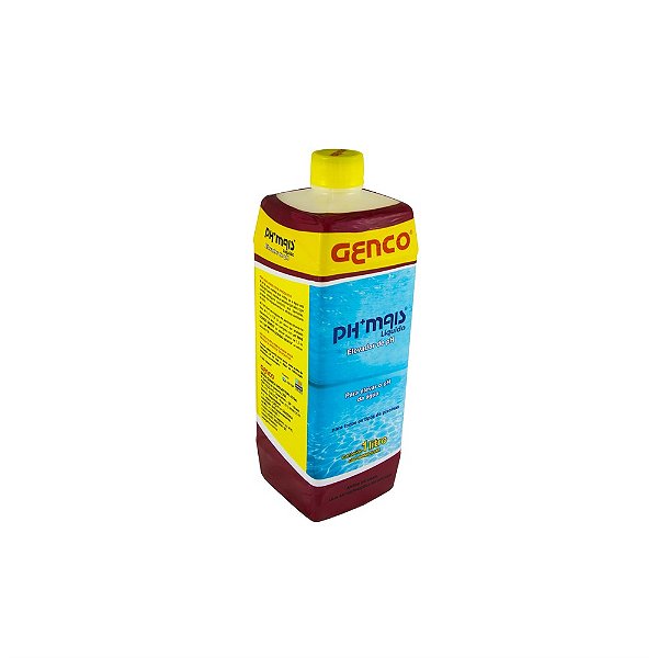 Elevador de Ph Liquido 1l Genco