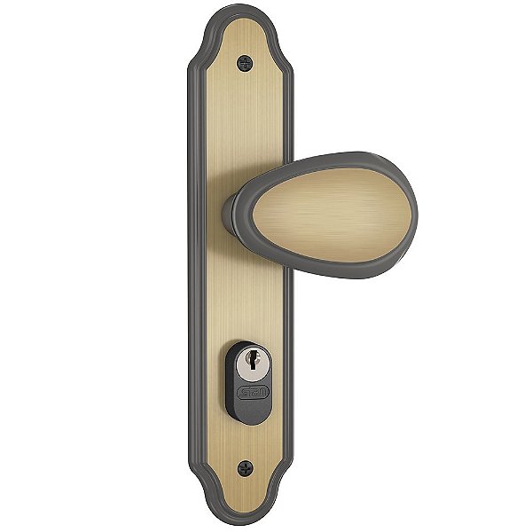 Fechadura Externa Oxidada Golf 803/10 Stam