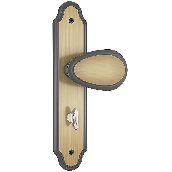 Fechadura Wc Oxidada Golf 823/10 Stam