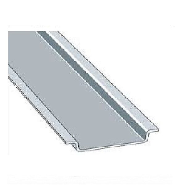 Suporte Disjuntor Din Trilho Liso 1m Zincado Baixo T2880