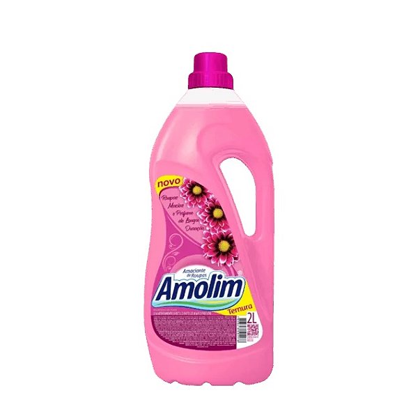 Amaciante Rosa Ternura 2 L Amolim