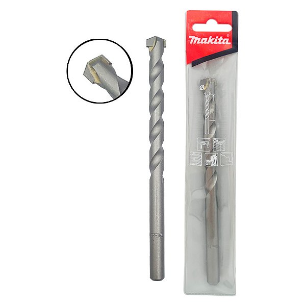 Broca Videa (F) 12mm X150mm D511 Makita