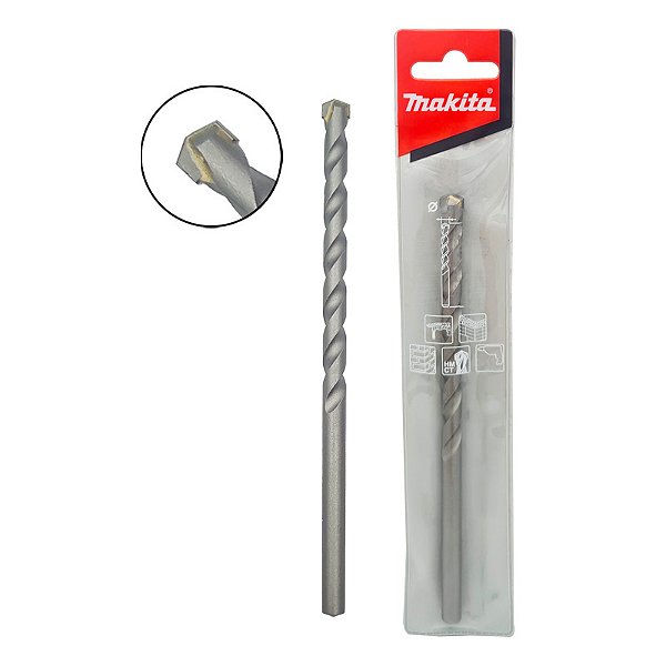 Broca Videa (D) 8,0mm X 150mm Makita