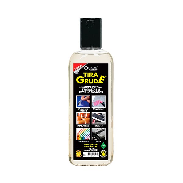 Tira Grude Removedor de Etiquetas 240ml Tapmatic