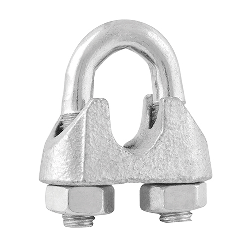 Clips P/ Cabo de Aço (A) 1/8 - 3mm Rayco