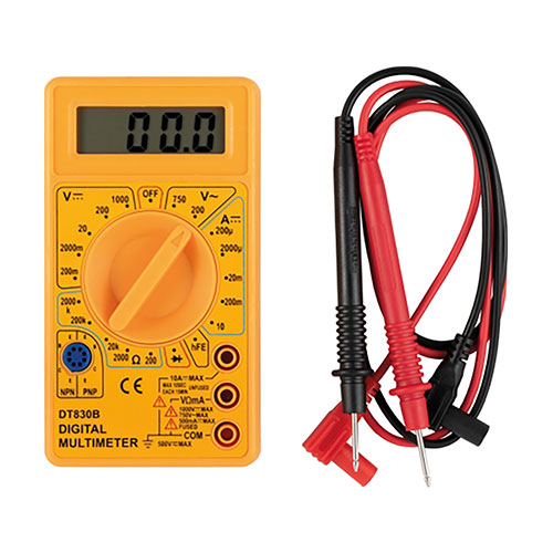 Multimetro Digital Dt830b 8pj Eda