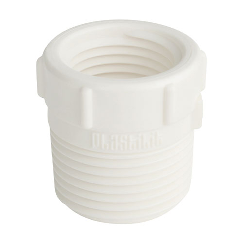 Bucha Reducao Roscavel 1 X 3/4 Branca Plastilit