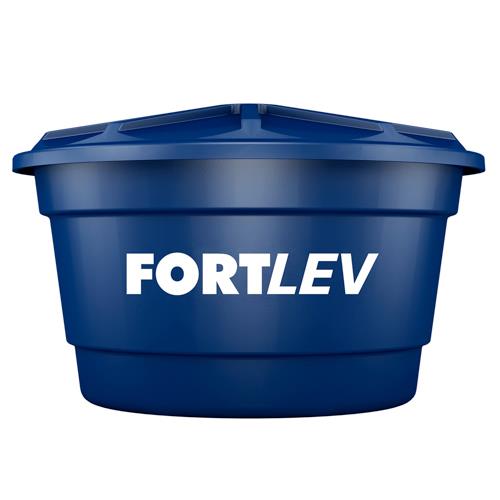 Caixa Dagua Polietileno 500l C/ Tampa Fortlev