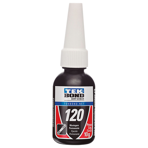 Cola Trava Parafuso At 120 Vermelho 10g Tekbond