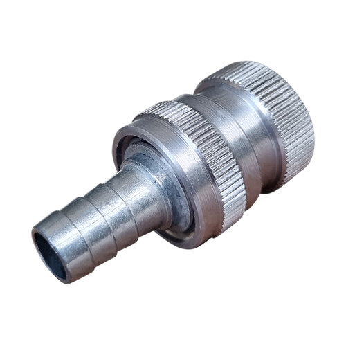 Engate Rapido P/ Mangueira 3/4 X 1/2 Aluminio Garden