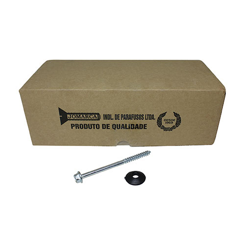 Parafuso Telha 110 X 5/16 Completo Jomarca (Cento)