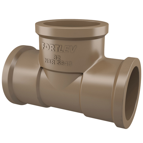 Tee Soldavel 1/2 Marrom Fortlev