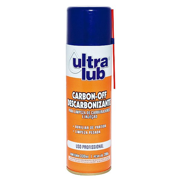 Descarbonizante Spray Carbon Off 300ml Ultralub