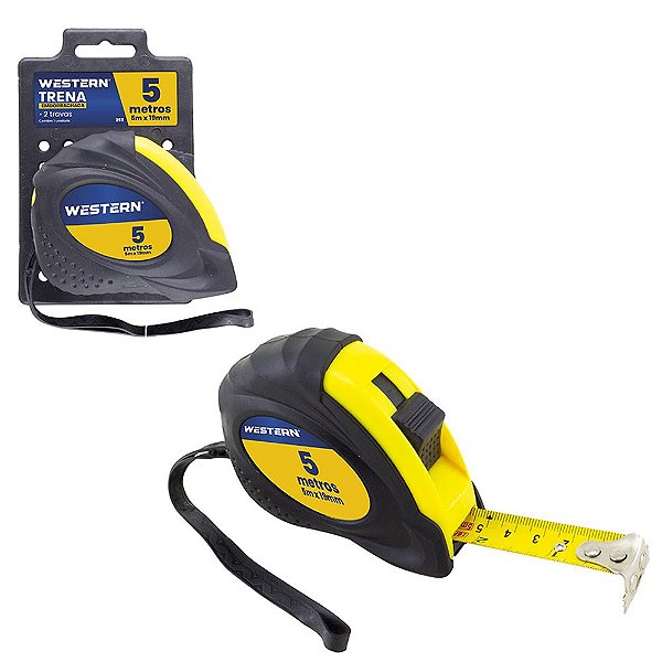 Trena 5m X 19mm Emborrachada C/ Trava Western